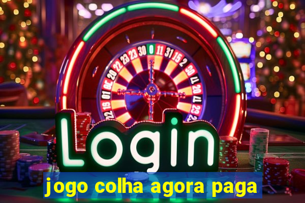 jogo colha agora paga